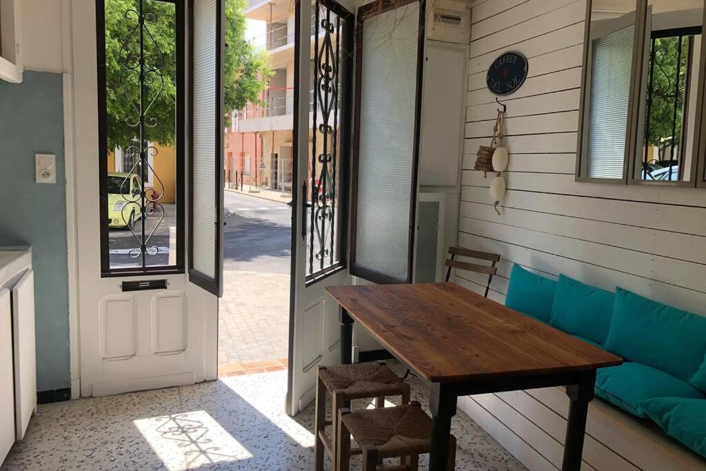 Carrer Del Sol Villa Сен Мари ла Мер Екстериор снимка