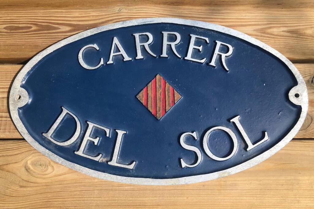 Carrer Del Sol Villa Сен Мари ла Мер Екстериор снимка
