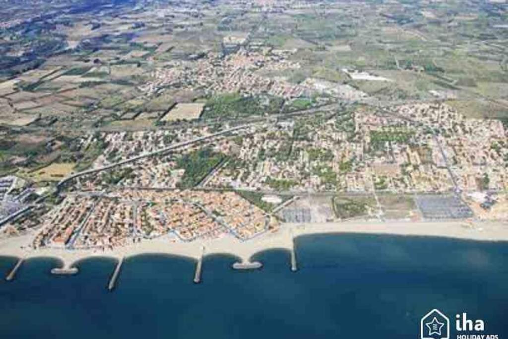 Carrer Del Sol Villa Сен Мари ла Мер Екстериор снимка
